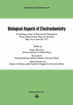 Cover Biological Aspects of Electrochemistry (eBook, PDF)