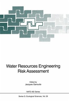 Cover Water Resources Engineering Risk Assessment (eBook, PDF)
