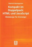 Kompakt im Doppelpack: HTML und JavaScript (eBook, PDF)