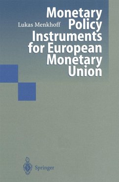 Cover Monetary Policy Instruments for European Monetary Union (eBook, PDF)