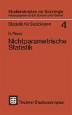 Nichtparametrische Statistik (eBook, PDF)