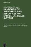 Spoken Language System and Corpus Design (eBook, PDF)