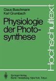 Physiologie der Photosynthese (eBook, PDF)