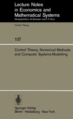 Control Theory, Numerical Methods and Computer Systems Modelling (eBook, PDF) Control Theory, Numerical Methods and Computer Systems Modelling (eBook, PDF)