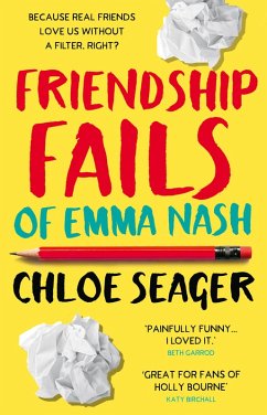 Friendship Fails of Emma Nash (eBook, ePUB) - Seager, Chloe