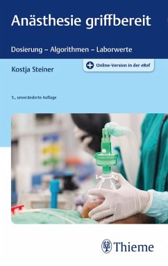 Anästhesie griffbereit (eBook, PDF)