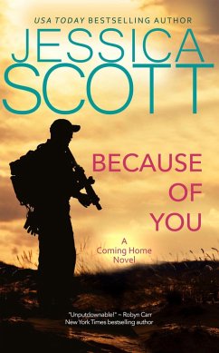Because of You (Coming Home, #1) (eBook, ePUB) - Scott, Jessica