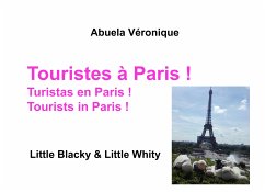 Touristes à Paris ! (eBook, ePUB)