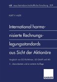 International harmonisierte Rechnungslegungsstandards aus Sicht der Aktionäre (eBook, PDF)