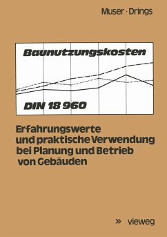 Baunutzungskosten (eBook, PDF) - Muser, Bernd