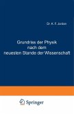 Grundriss der Physik nach dem neuesten Stande der Wissenschaft (eBook, PDF)