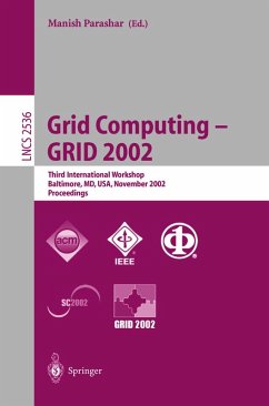 Cover Grid Computing - GRID 2002 (eBook, PDF)