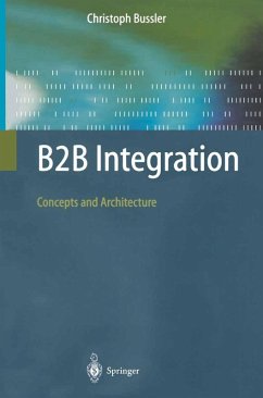 B2B Integration (eBook, PDF) - Bussler, Christoph