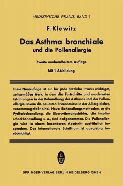 Cover Das Asthma Bronchiale und die Pollenallergie (eBook, PDF)