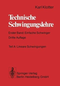 Technische Schwingungslehre (eBook, PDF) - Klotter, Karl