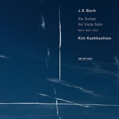 Six Suites For Viola Solo (Bwv 1007-1012) - Kashkashian,Kim