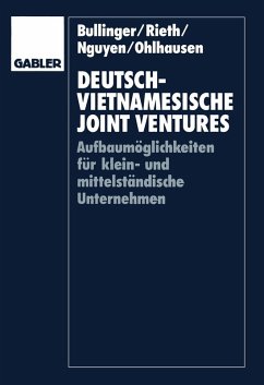 Cover Deutsch-vietnamesische Joint Ventures (eBook, PDF)