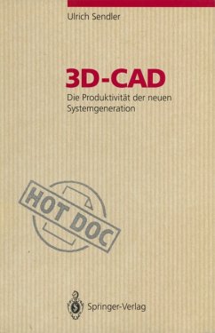 3D-CAD (eBook, PDF) - Sendler, Ulrich