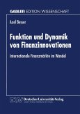 Funktion und Dynamik von Finanzinnovationen (eBook, PDF)