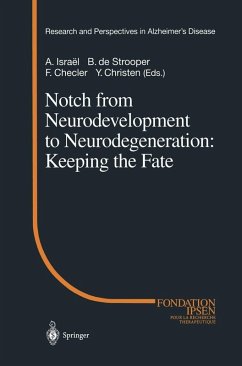 Cover Notch from Neurodevelopment to Neurodegeneration: Keeping the Fate (eBook, PDF)