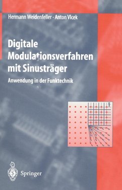 Digitale Modulationsverfahren mit Sinusträger (eBook, PDF) - Weidenfeller, Hermann; Vlcek, Anton