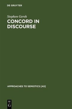 Concord in Discourse (eBook, PDF) - Gersh, Stephen