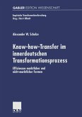 Know-how-Transfer im innerdeutschen Transformationsprozess (eBook, PDF)