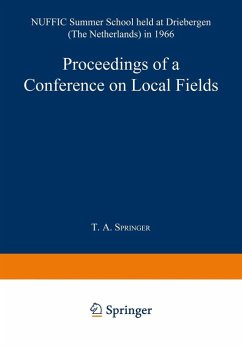 Proceedings of a Conference on Local Fields (eBook, PDF)