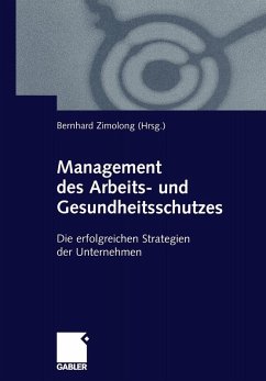 Cover Management des Arbeits- und Gesundheitsschutzes (eBook, PDF)
