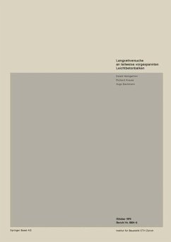 Langzeitversuche an teilweise vorgespannten Leichtbetonbalken (eBook, PDF) - Heimgartner; Krauss; Bachmann