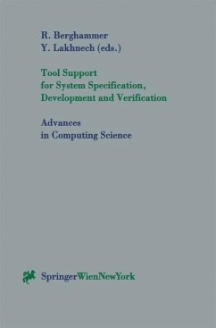 Tool Support for System Specification, Development and Verification (eBook, PDF)