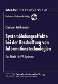 Systembindungseffekte bei der Beschaffung von Informationstechnologien (eBook, PDF)