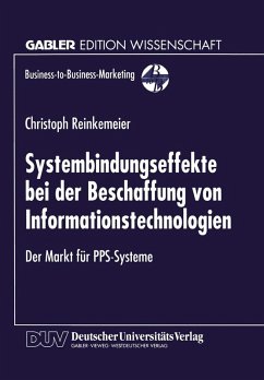 Systembindungseffekte bei der Beschaffung von Informationstechnologien (eBook, PDF)