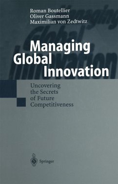 Cover Managing Global Innovation (eBook, PDF)