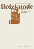 Holzkunde (eBook, PDF)