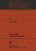 Zeitvariable Mehrgrößensysteme (eBook, PDF)