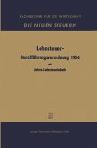 Lohnsteuer-Durchführungsverordnung 1954 (eBook, PDF)