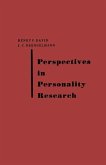 Perspectives in Personality Research (eBook, PDF)