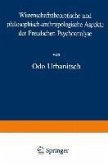 Wissenschaftstheoretische und philosophisch-anthropologische Aspekte der Freudschen Psychoanalyse (eBook, PDF)