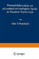 Wissenschaftstheoretische und philosophisch-anthropologische Aspekte der Freudschen Psychoanalyse (eBook, PDF) - Urbanitsch, O.