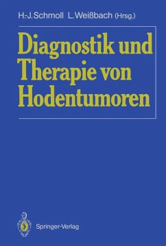 Cover Diagnostik und Therapie von Hodentumoren (eBook, PDF)