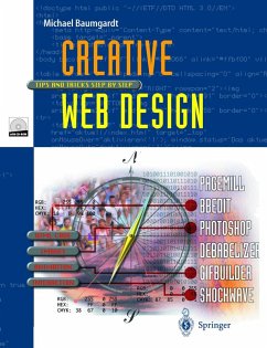 Creative Web Design (eBook, PDF) - Baumgardt, Michael