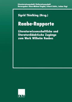 Raabe-Rapporte (eBook, PDF)