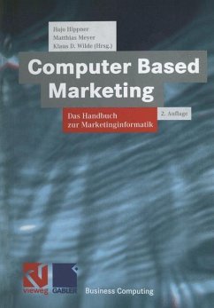 Cover Computer Based Marketing (eBook, PDF)
