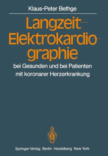 Langzeit-Elektrokardiographie (eBook, PDF)