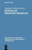 Epistulae privatae graecae (eBook, PDF)