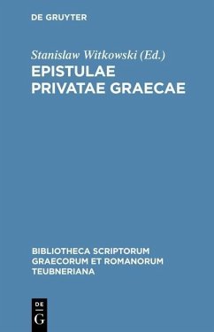 Epistulae privatae graecae (eBook, PDF)