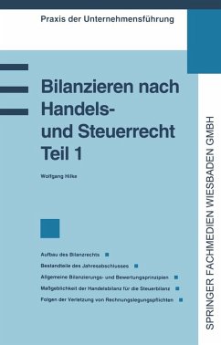 Bilanzieren nach Handels- und Steuerrecht, Teil 1 (eBook, PDF)