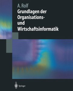 Grundlagen der Organisations-und Wirtschaftsinformatik (eBook, PDF) - Rolf, Arno