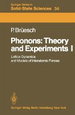Phonons: Theory and Experiments I (eBook, PDF)